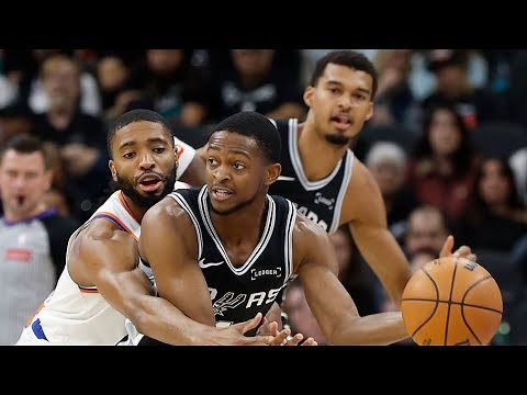 San Antonio Spurs vs New York Knicks | Full Game Highlights | December 31 | 2025-26 NBA Season