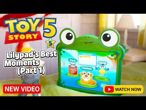 Toy Story 5 - Lilypad’s Best Moments (Part 1)