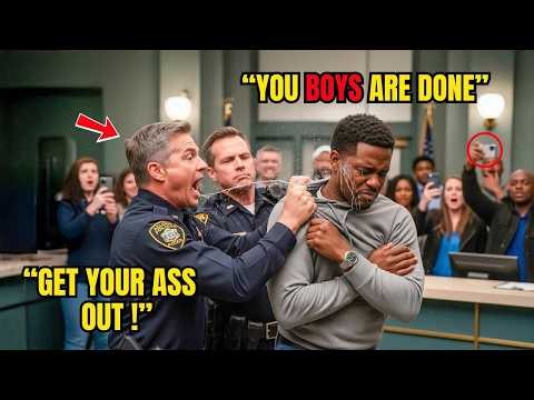 Cop Spits on a Black Man in a Crowded Police Station Lobby — Stunned to Learn He’s the New Chief