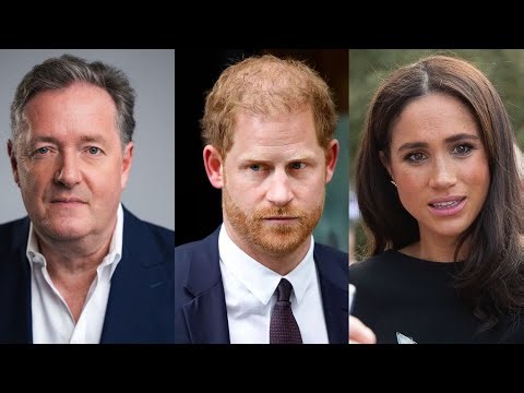 “Piers Morgan DESTROYS Meghan Markle & Prince Harry as Vanity Fair Exposes Their Failures”