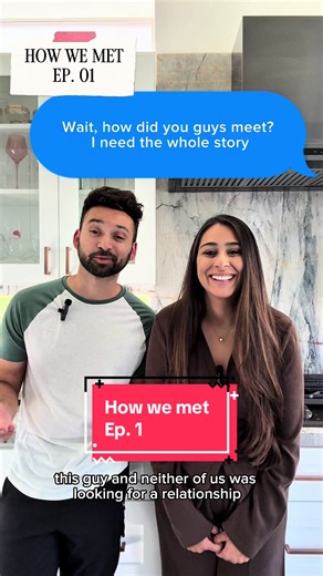 How we met — Our love story Ep. 1