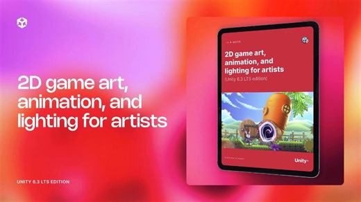 Make your 2D games look better and run better! The Unity 6.3 LTS edition of our 2D Game Art, Animation, and Lighting guide dives into 3D-in-2D features, tilemaps, lighting, VFX, and optimization strategies for modern 2D projects. 🔗 Download it here: https://on.unity.com/2D_GameEbook #Unity6 #Ebook #GameDev | Unity