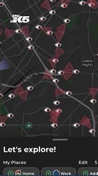 MapQuest adds feature to identify surveillance cameras