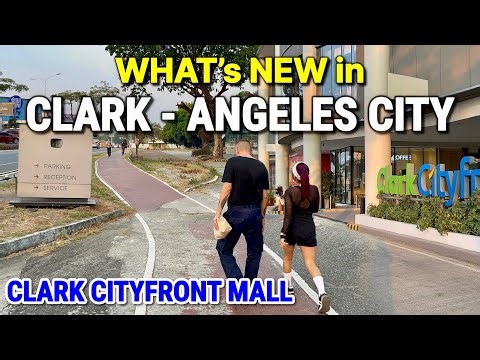 Philippines 🇵🇭 WHAT’S NEW in CLARK - ANGELES CITY | Walking Clark Cityfront Mall to SM Clark 2026