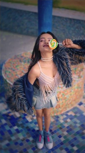 Yum yum yum 😋🍭 #candyshop #tonykakkar #nehakakkar #shortsviral #ytshorts #trendingsong