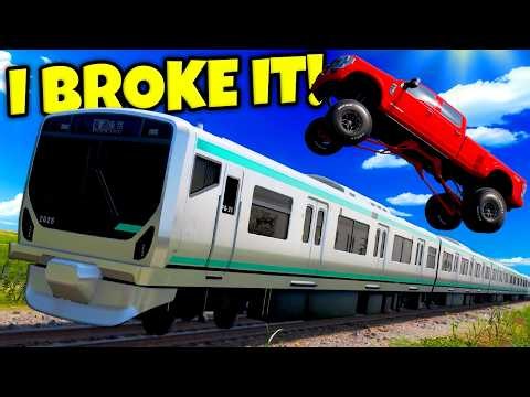 The Train BROKE Our Game in Forza Horizon 6!