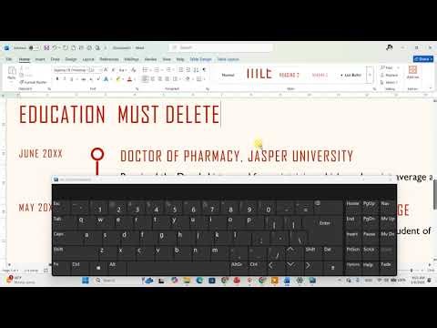 CA Lesson 02 | ការងារជាមួយអត្ថបទ ក្នុង MS Word 2021 | MS Word Khmer Tutorial #words #computer