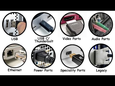 Every Computer Port Explained in 17 Minutes