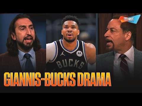 Brou says Giannis-Bucks relationship drama ‘ridiculous’, Can LeBron carry the Lakers to a win? | FTF