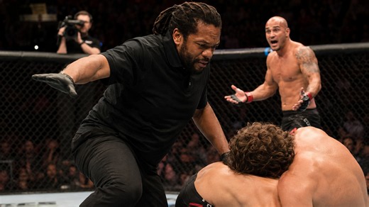 UFC’s worst early stoppages that sparked controversy