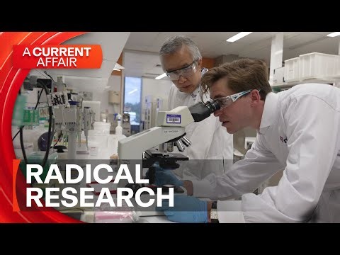 Promising pancreatic cancer research could prove a medical breakthrough | A Current Affair