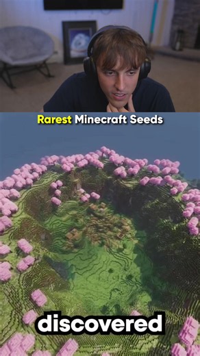 Rarest Minecraft Seed for Bedrock Edition