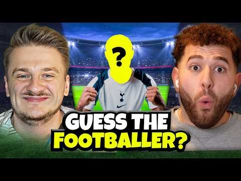 GUESS THE FOOTBALLER VS @ZacDjellabb