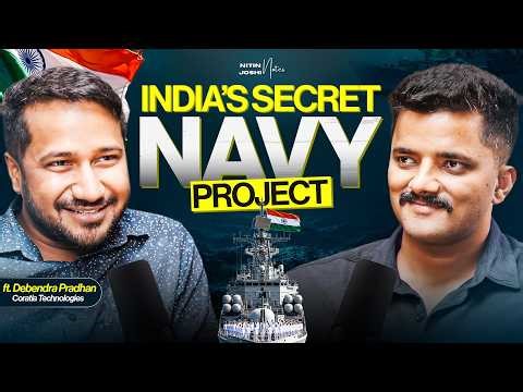 He Left Mercedes Job And Built ₹80 Crore Robotics Company | Ft. Debendra Pradhan | Nitin Joshi