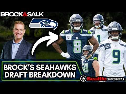 Brock Huard Breaks Down The Seattle #Seahawks 2026 Draft Class | #SeattleSports