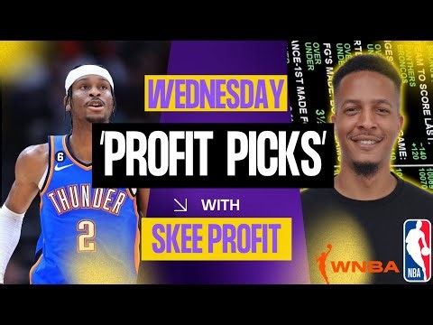 NBA Playoff & WNBA Picks Today 🔥 Best Bets, Props & Odds | Profit Picks 5/20