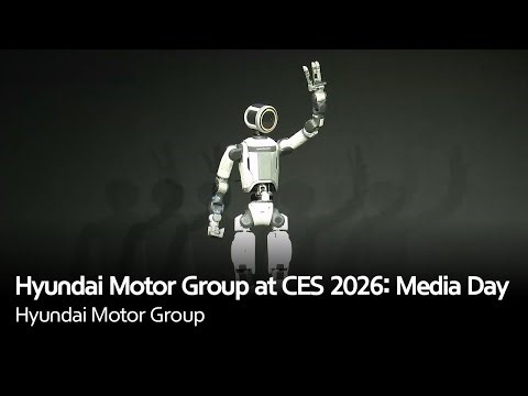 Hyundai Motor Group at CES 2026: Media Day