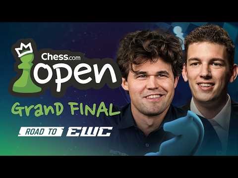 Magnus vs Duda Grand Final | Chess.com Open Playoffs