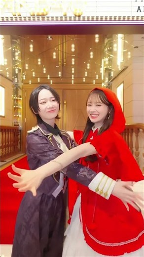 秘密になろう🤫❤️ 成田香姫奈 @こひな。 伊藤百花 @伊藤 百花(AKB48) #イコールラブ #イコラブ さん #恋はじめました ...