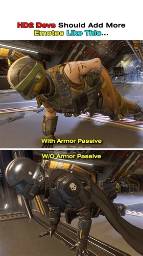 HD2 Devs Should Add More Emotes Like This... #helldivers2