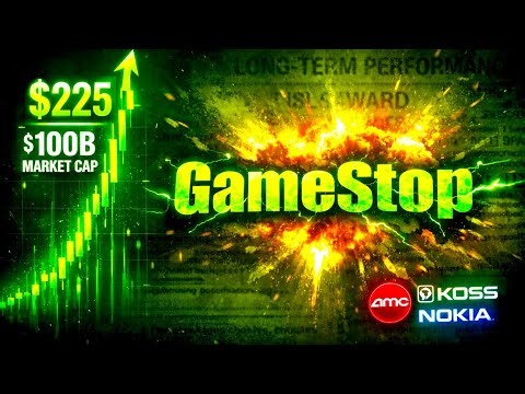 GAMESTOP STOCK $100B MKT CAP $225/SHARE INCENTIVE!!!!!!