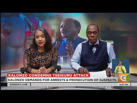 Kalonzo condemns Tseikuru attack, demands arrests