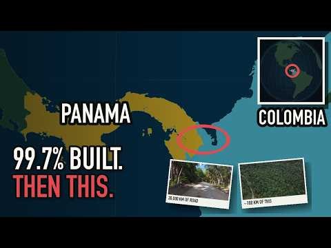 The 100 km Hole in the World's Longest Road