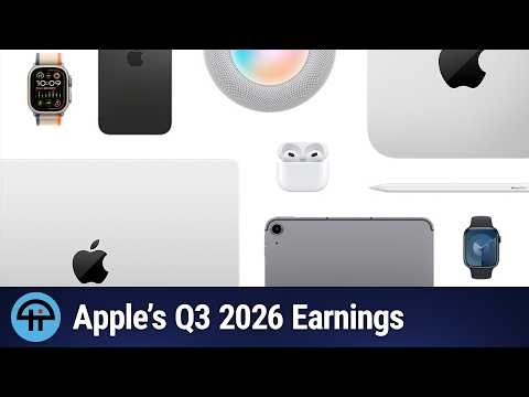Apple's Strong Q3 2026 Earnings