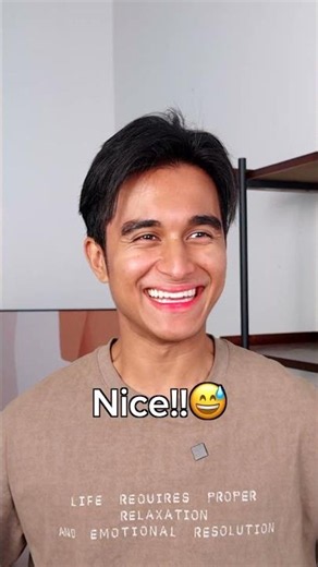 When bro says NICE HAIRCUT