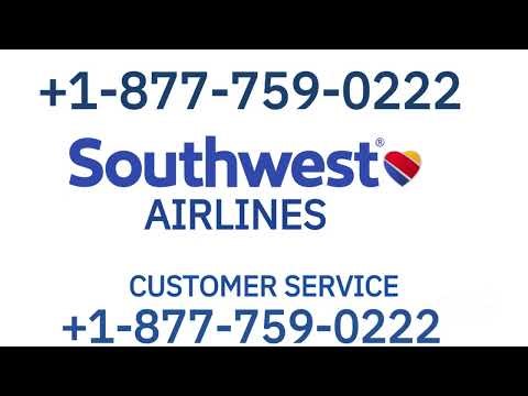 Official™ SOUTHWEST AIRLINES® Customer Support℠ Directory — Speak to a Live Representative