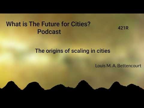 The origins of scaling in cities (421R)