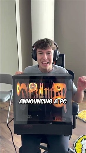 A RANDOM Subscriber Just Won a $5,000 PC 👀