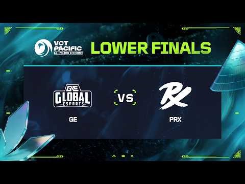 GE vs PRX / VCT Pacific - Stage 1 - Lower Finals
