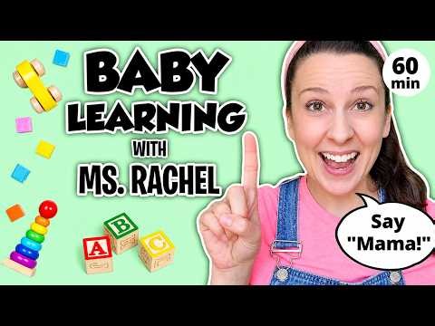 Baby Learning with Ms Rachel - Baby Songs, Speech, Sign Language for Babies - Baby Videos
