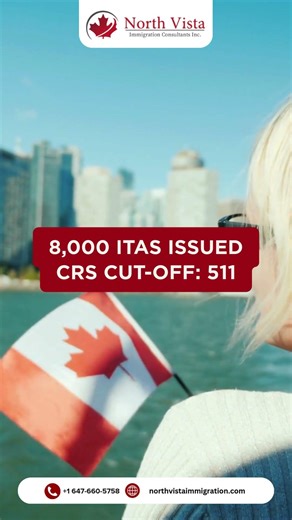 Canada Express Entry CEC Draw Update | 8,000 ITAs Issued | CRS 511