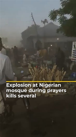 At least five people were killed and dozens were wounded after a bomb explosion ripped through a mosque in northeastern Nigeria as worshippers gathered for evening prayers on Wednesday. No group has claimed responsibility for the attack. | Al Jazeera English
