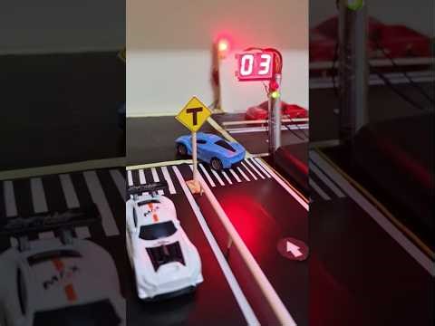 Traffic Light Controller Using Mobile App | Arduino Nano + Bluetooth HC-05