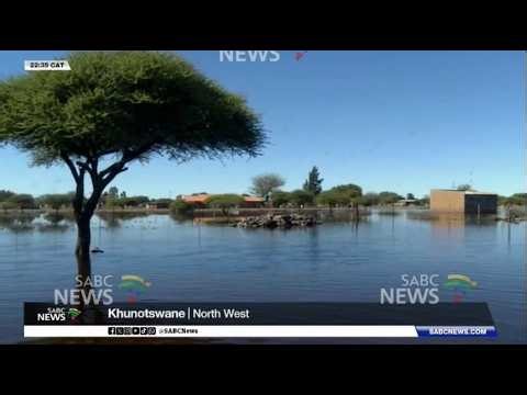 North West | Khunotswane Village battles flooding