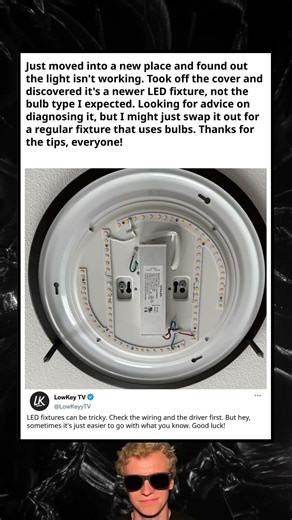 LED Fixture Troubleshooting