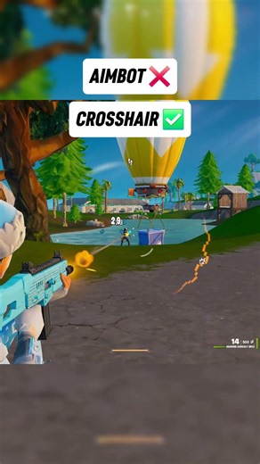 NEW *BEST* Fortnite Custom Crosshair Tutorial 🎯