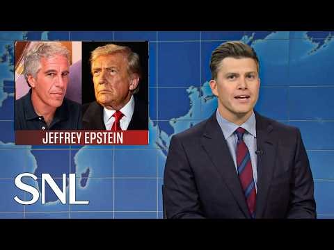 Weekend Update Colin and Che Provide the Snl Weekend Update Many Things Are Happening Offensive Joke