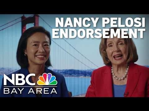 Nancy Pelosi endorses fellow progressive Connie Chan in race to succeed her