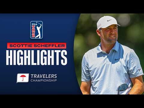 Scottie Scheffler goes low on Thursday | Round 1 | Travelers Championship | 2026
