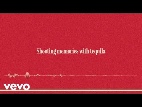 Midland - Shooting Memories With Tequila (Lyric Video)