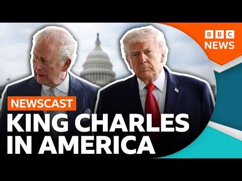 Decoding what the King said to Congress and how President Trump responded | BBC News