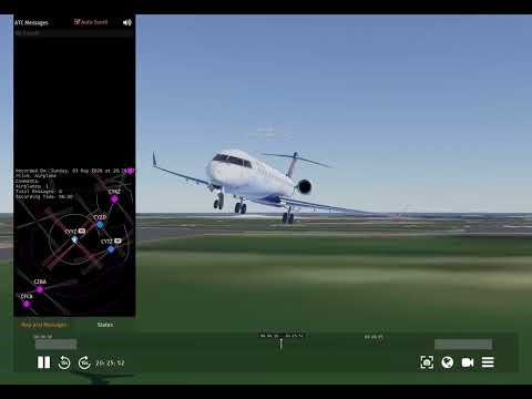 Delta Connection flight 4819- crash recreation