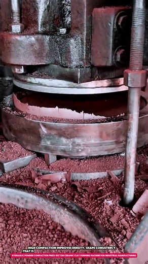 Hydraulic Powder Compaction Press 150 Ton Ceramic Clay Forming Machine for Industrial Manufacturing