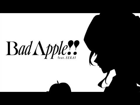 Bad Apple Osu!mania 4k 97.60% 904k score 🍎