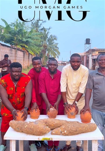 Avoid the Red Ball Game: How to Win a Yam (UgoMorganGames)