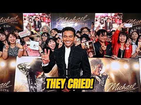 What Happened The Day Jaafar Jackson Arrived in Tokyo... The Unbelievable Reaction
